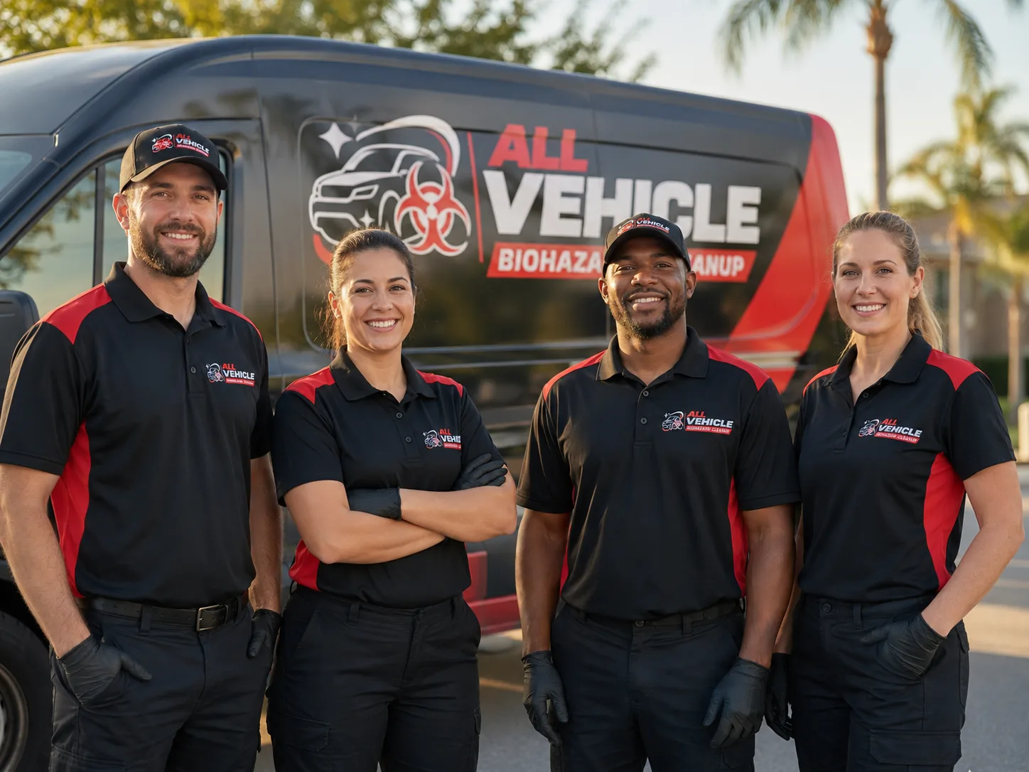 Vehicle Biohazard Cleanup company in Camp Murray, WA